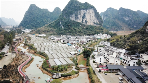 马山县三甲屯农旅融合焕发新活力 宋延康 摄