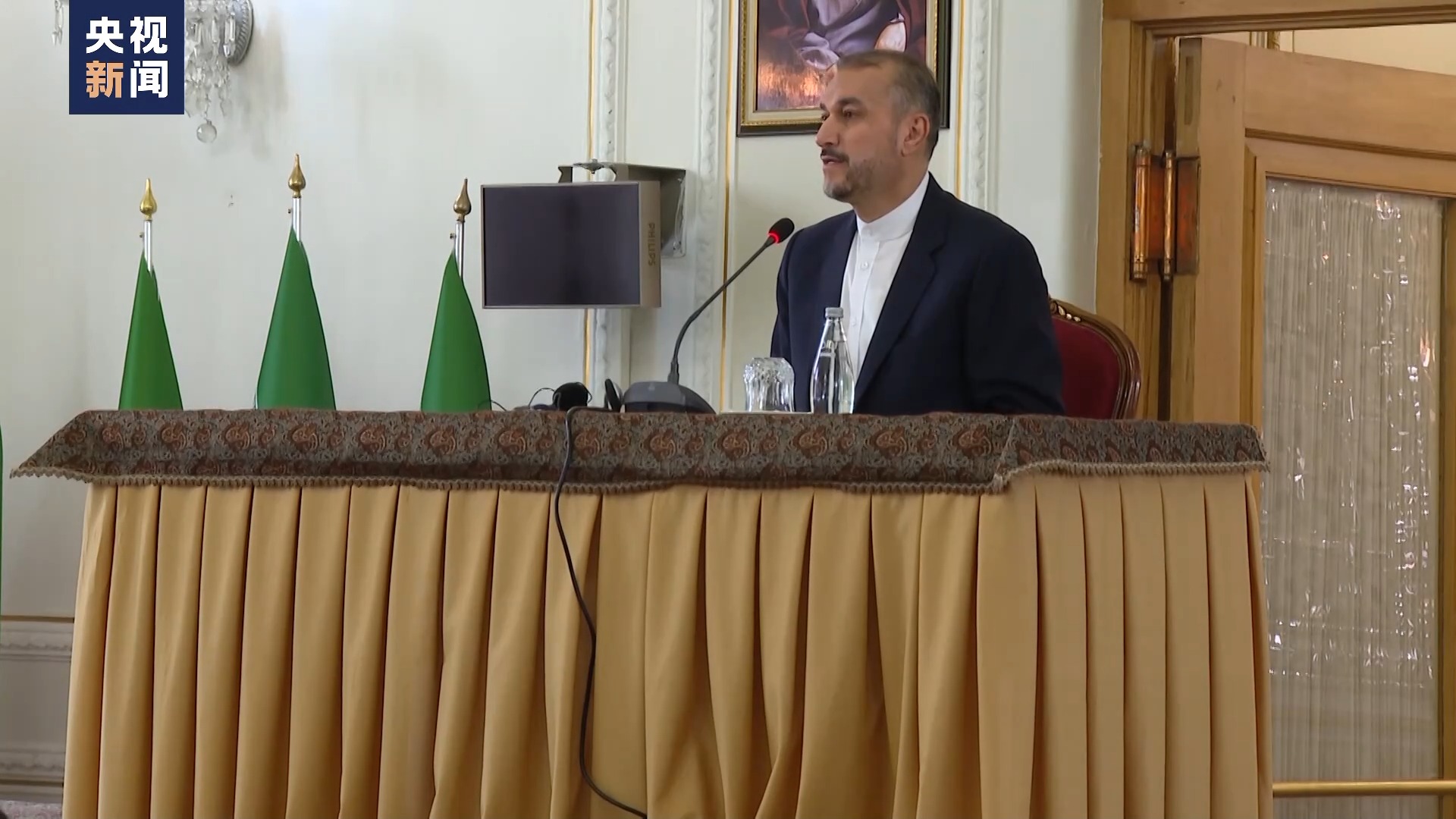 伊朗总统：将对损害伊朗利益的行为作出强烈回应