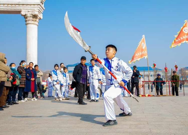 河北肃宁群众民俗表演精彩纷呈_fororder_图片6