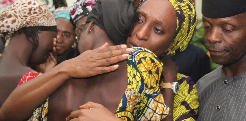 尼日利亚21名被博科圣地绑架少女获释