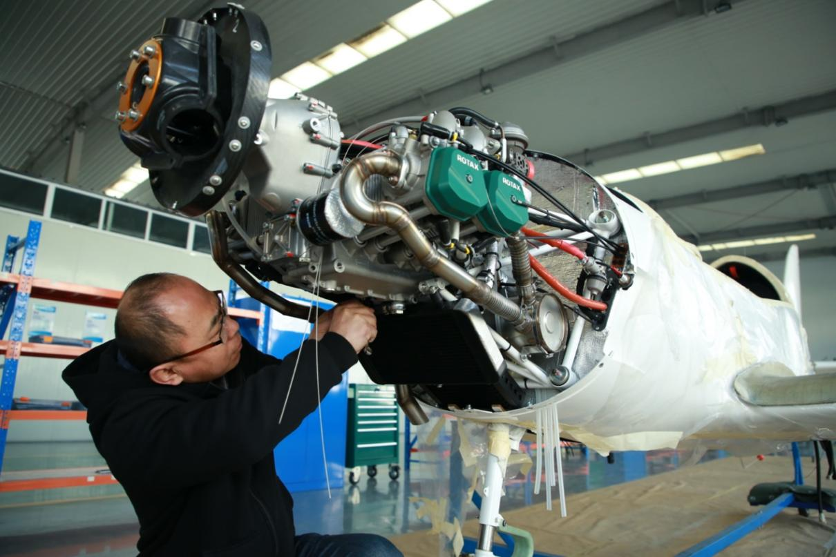 沧州通用航空产业“链条”呈现蓬勃生机_fororder_图片 3