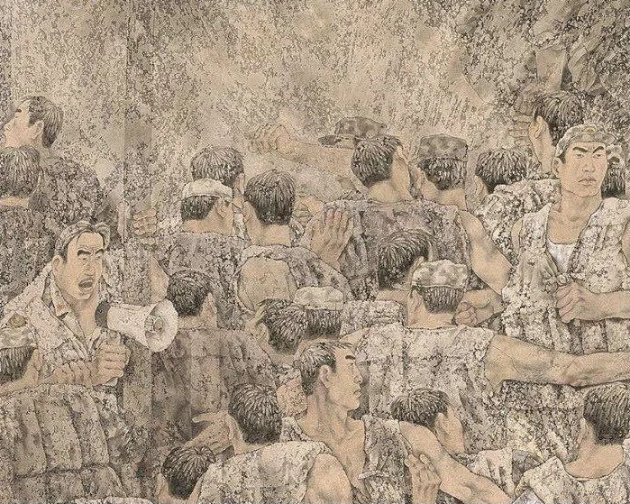 肺腑之言 | 历届全国美展工笔人物画获奖者创作谈系列一