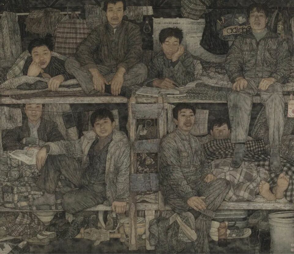 肺腑之言 | 历届全国美展工笔人物画获奖者创作谈系列一