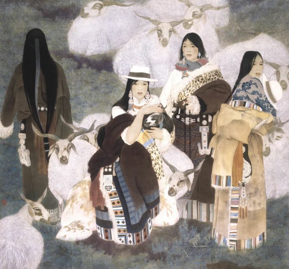 肺腑之言 | 历届全国美展工笔人物画获奖者创作谈系列一