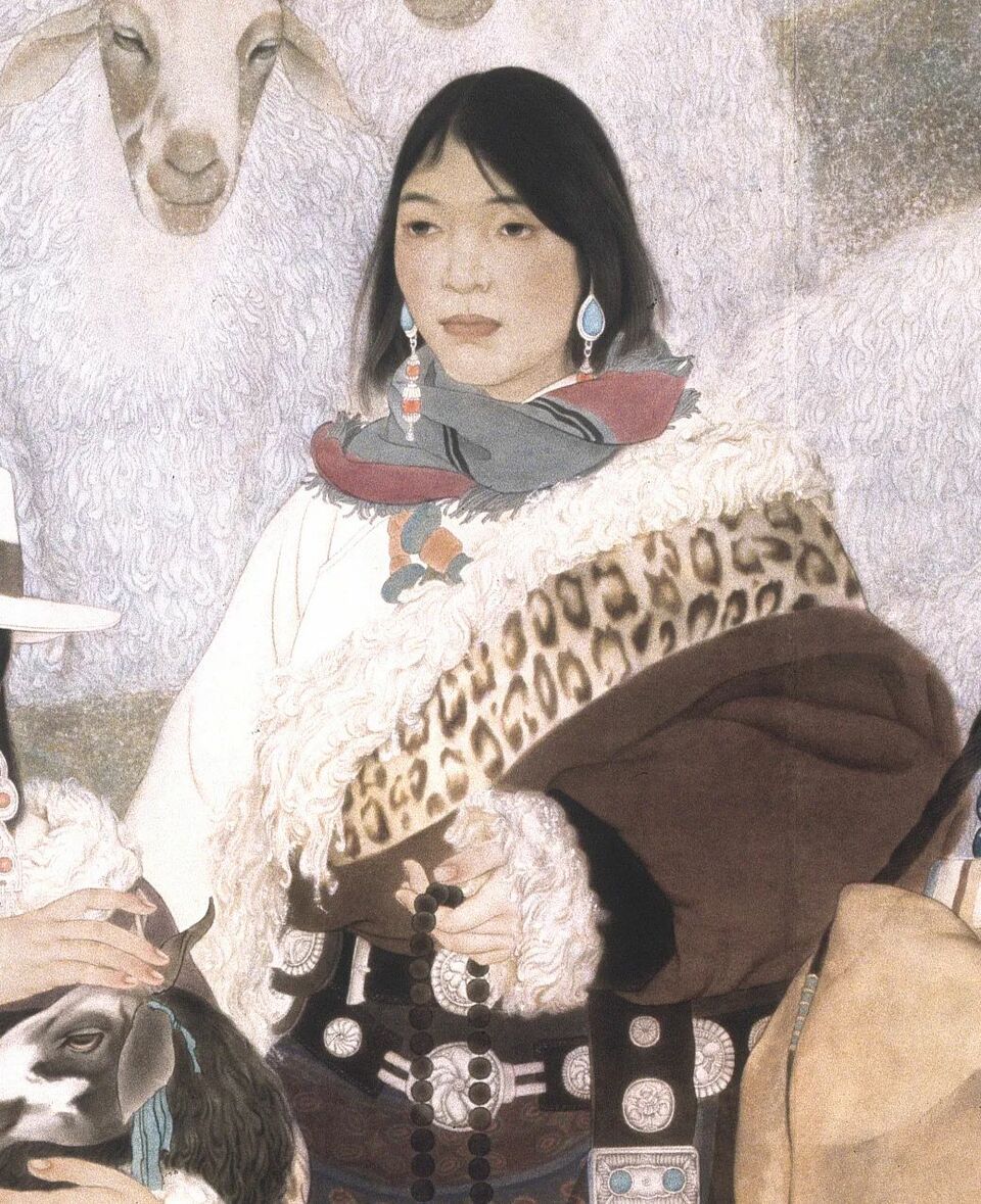 肺腑之言 | 历届全国美展工笔人物画获奖者创作谈系列一