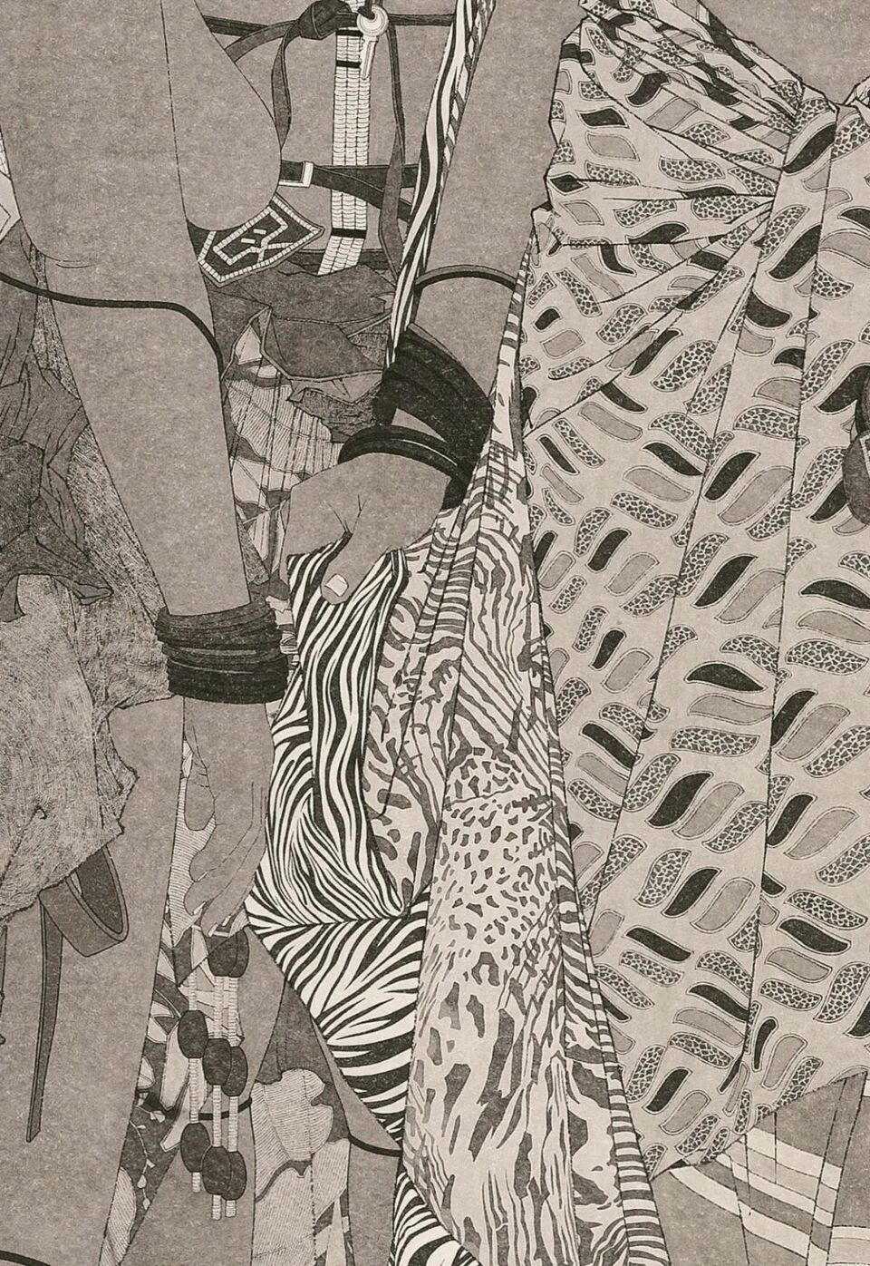 肺腑之言 | 历届全国美展工笔人物画获奖者创作谈系列一