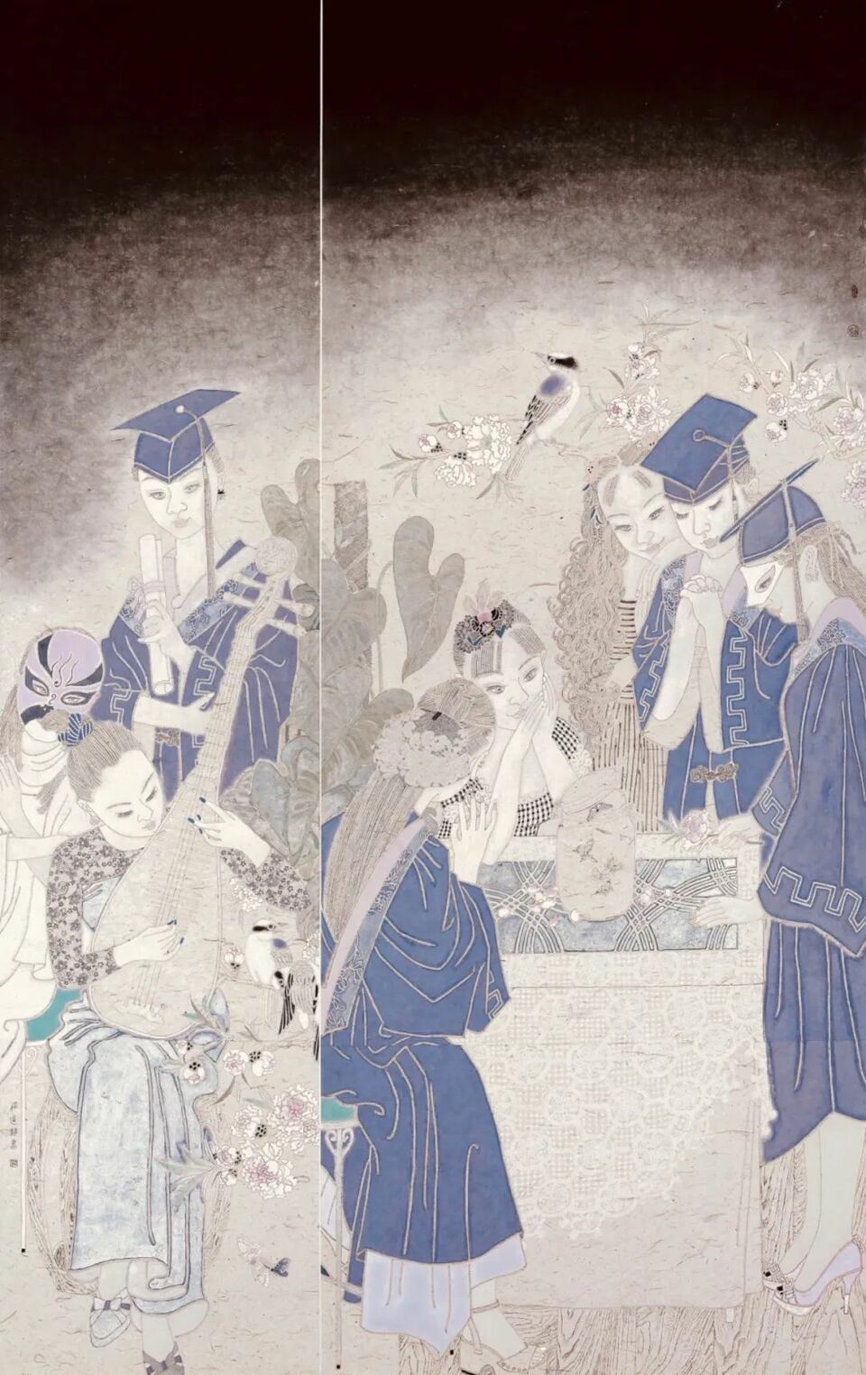 肺腑之言 | 历届全国美展工笔人物画获奖者创作谈系列一