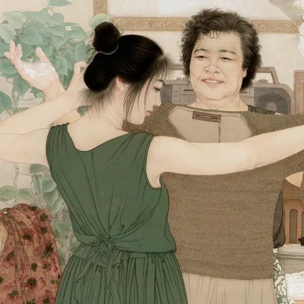 肺腑之言 | 历届全国美展工笔人物画获奖者创作谈系列一