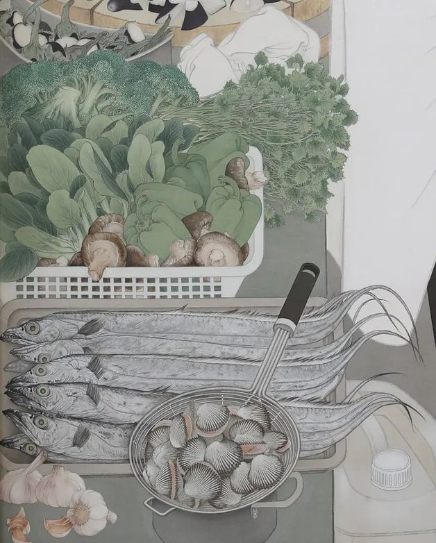 肺腑之言 | 历届全国美展工笔人物画获奖者创作谈系列一