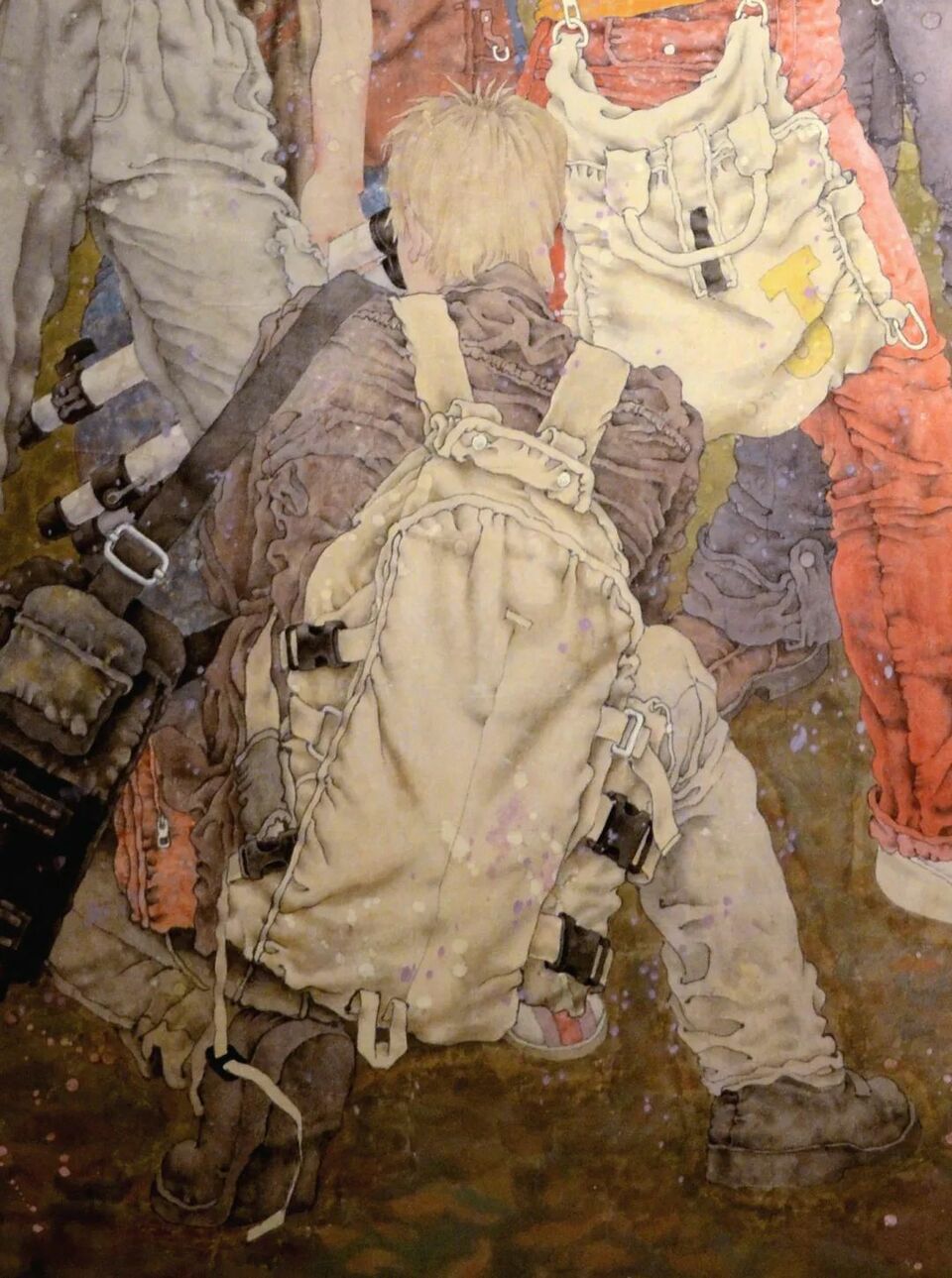 肺腑之言 | 历届全国美展工笔人物画获奖者创作谈系列一