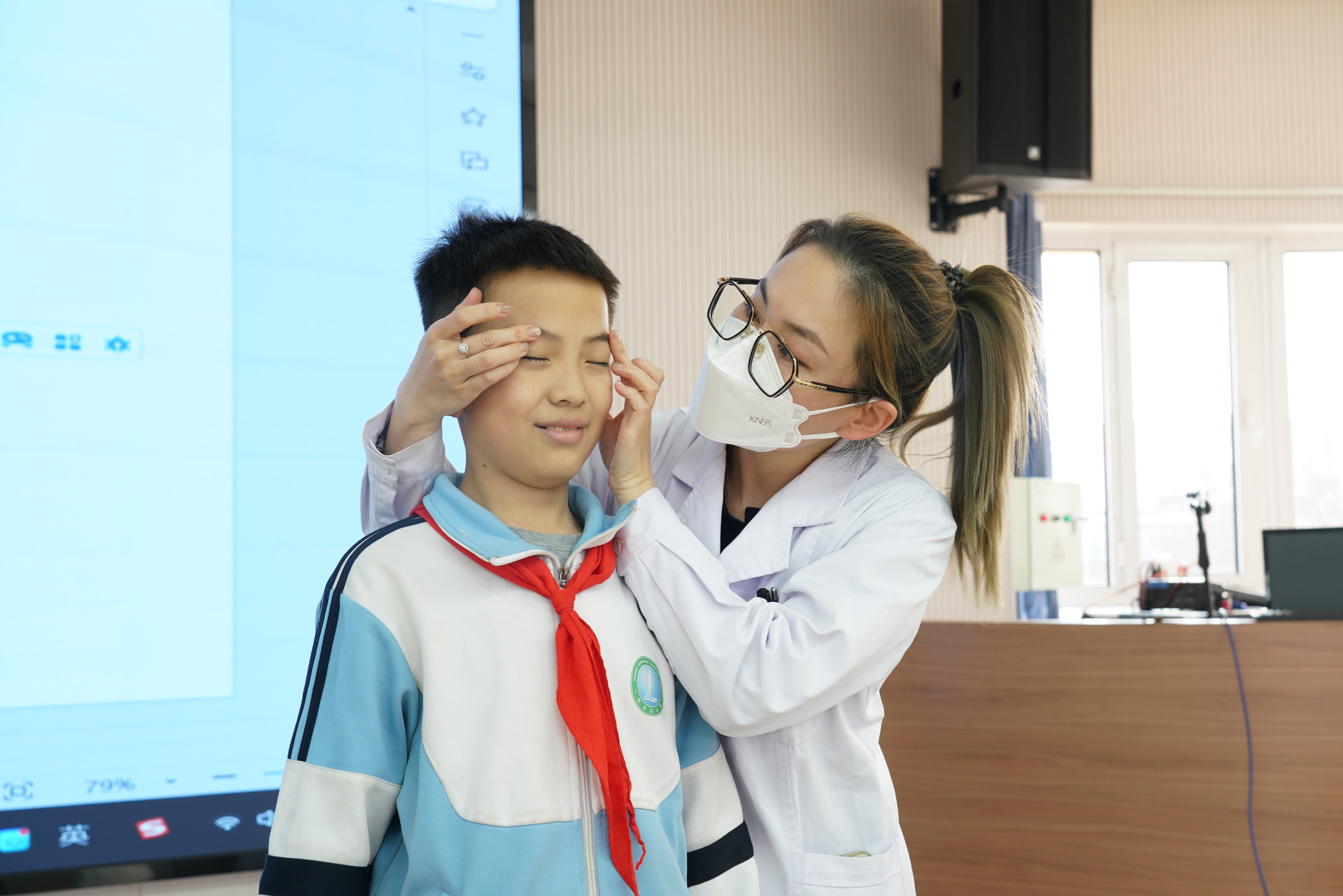 唐山开平：中医传古今 守护好“瞳”年_fororder_图4.JPG