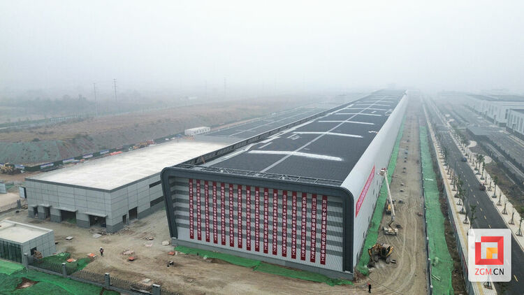 （转载）兴储世纪（自贡）“5GWh/年钠离子电池项目”主体工程建设完成