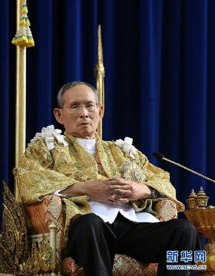 泰国国王拉玛九世普密蓬·阿杜德去世