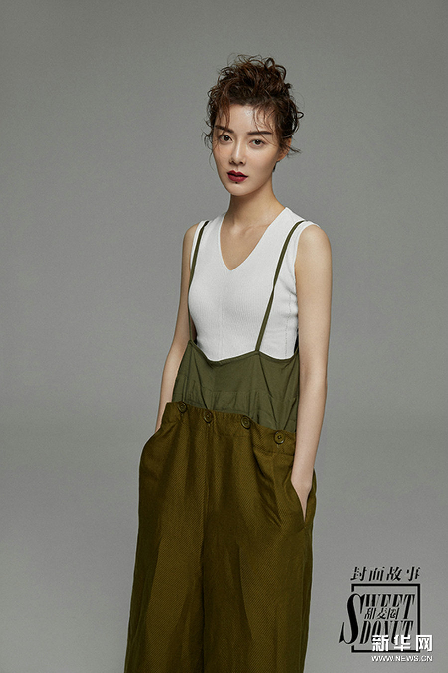 车晓曝光写真大片 帅气随性酷感十足