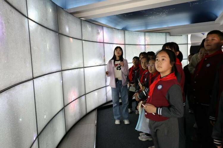 河北省石家庄高新区第五小学教育集团“走进大学校园”研学活动