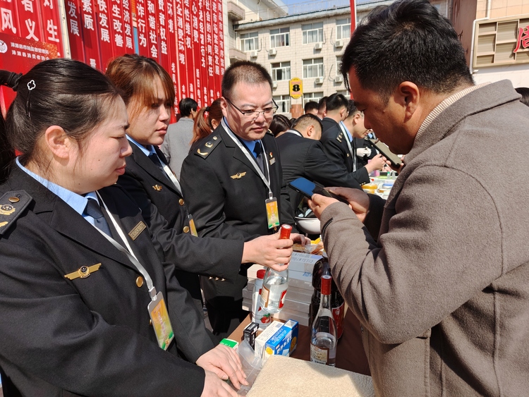 河北淶源：舉行“3.15”國際消費者權益日宣傳活動_fororder_4