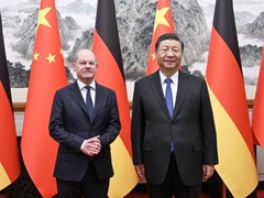  Xi Jinping: China and Germany should enhance the toughness and vitality of bilateral relations