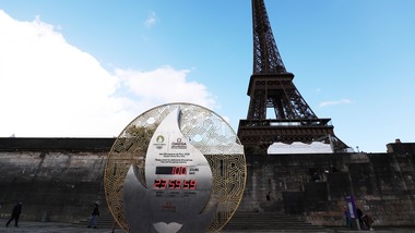 巴黎奧運會迎來倒計時100天