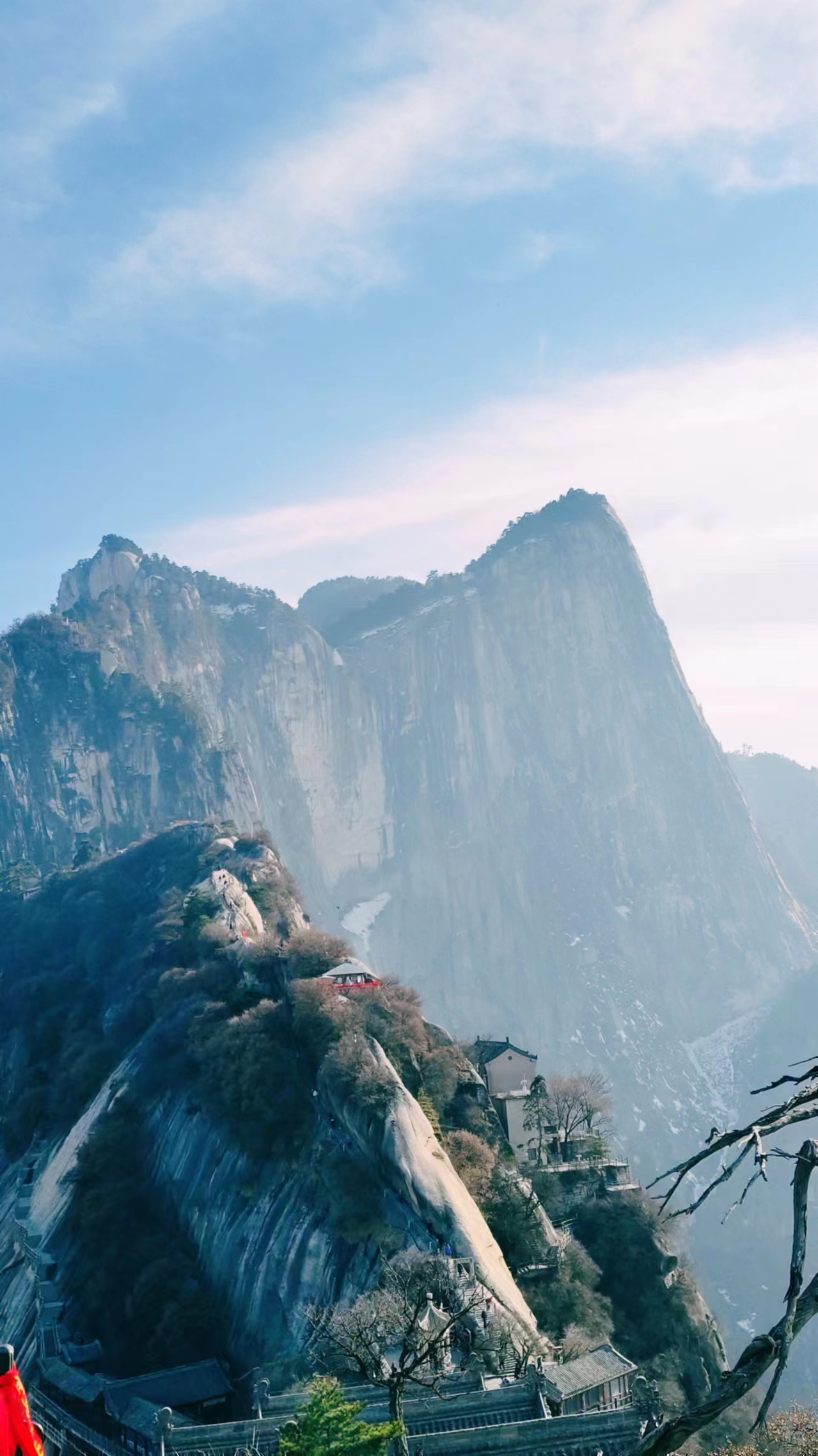 访金庸“华山论剑”处 瞰华山壮丽美景_fororder_WechatIMG2539