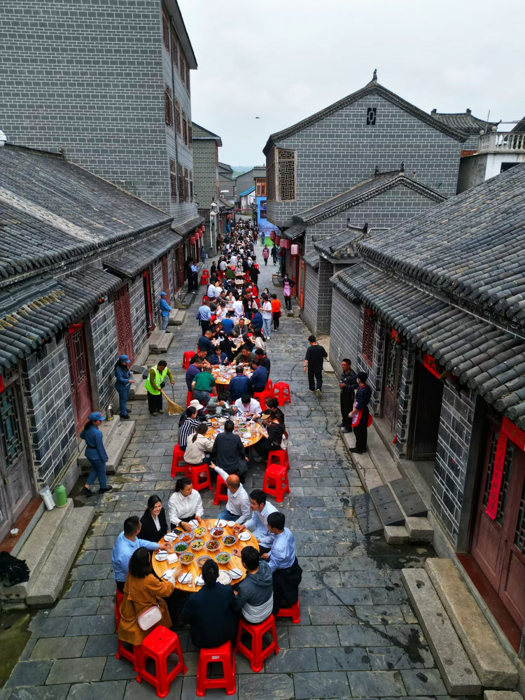 【筑梦现代化 共绘新图景】“悦”进大别山 红色汤家汇_fororder_图片4