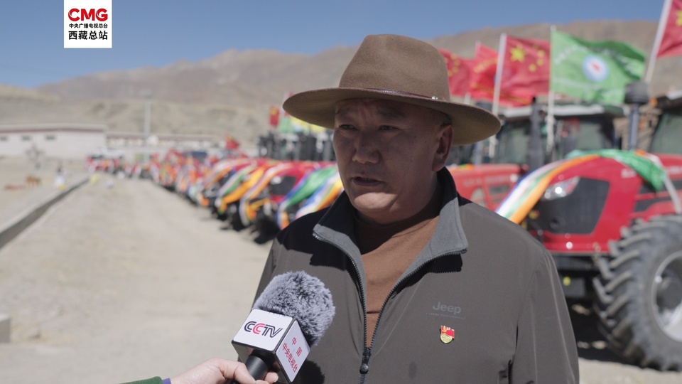 记者走进西藏粮仓拉孜县 青稞产业数字化首次赋能春耕