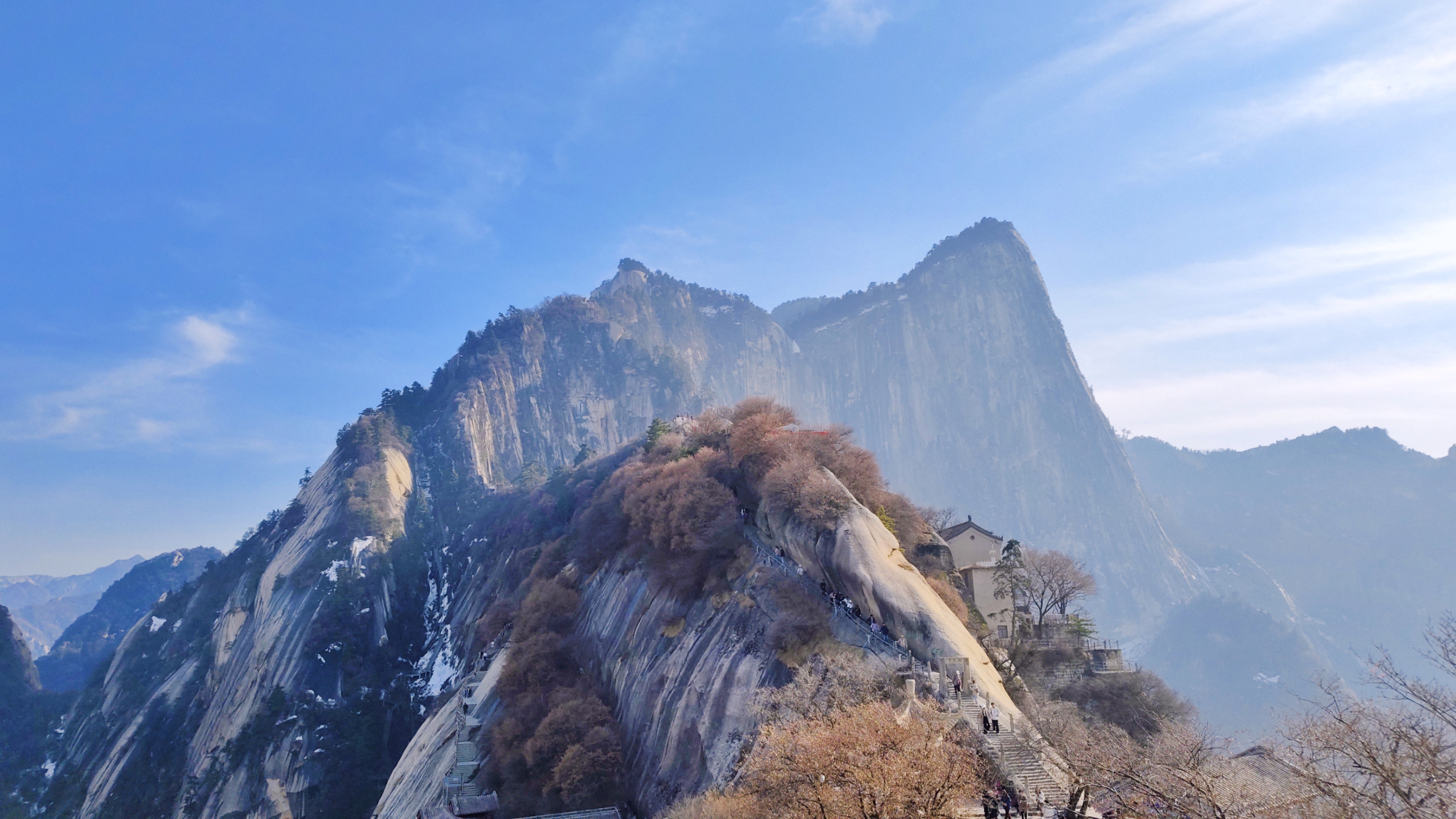 访金庸“华山论剑”处 瞰华山壮丽美景_fororder_WechatIMG2531