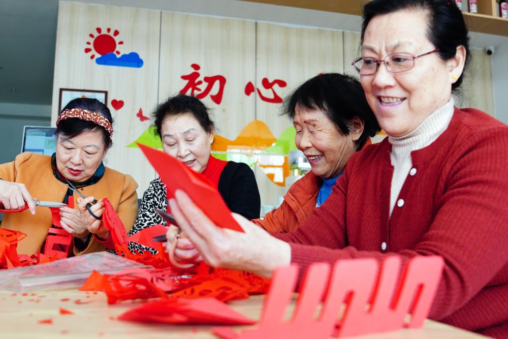 山東日照:幸福院(長者食堂)裏的晚年生活