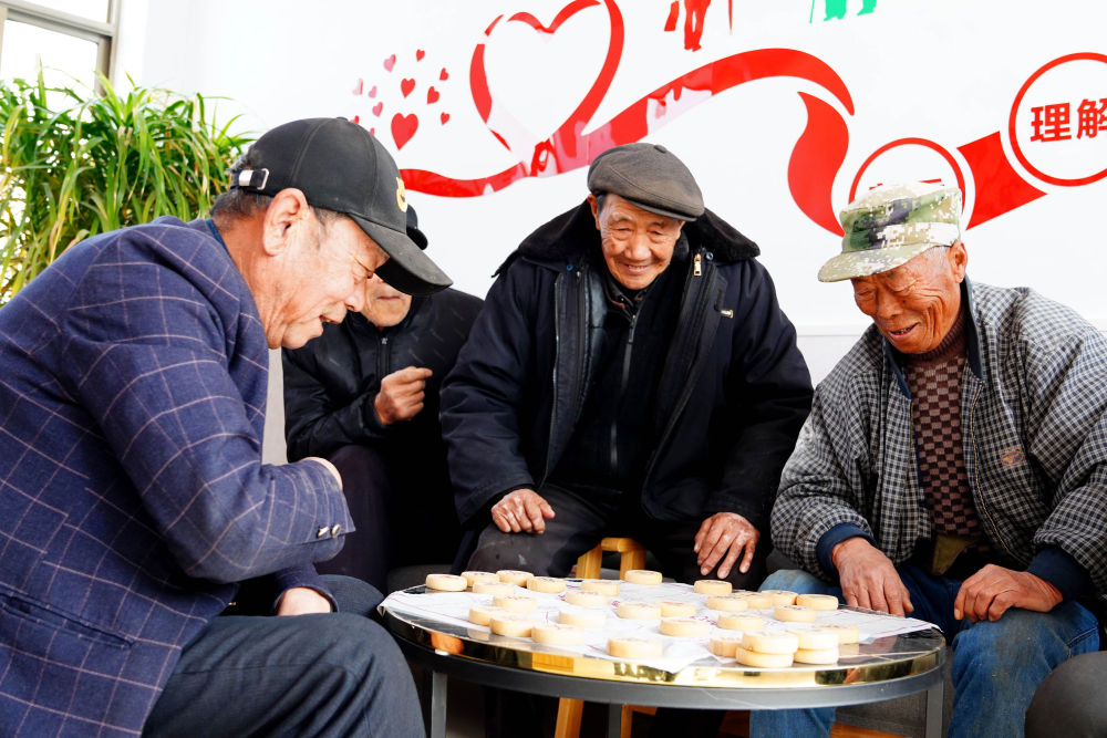 山東日照:幸福院(長者食堂)裏的晚年生活