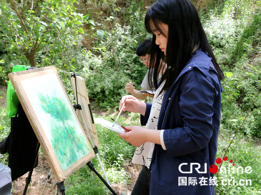 【河南供稿】“虚怀若谷” 河南工程学院首届槐花文化艺术节开幕