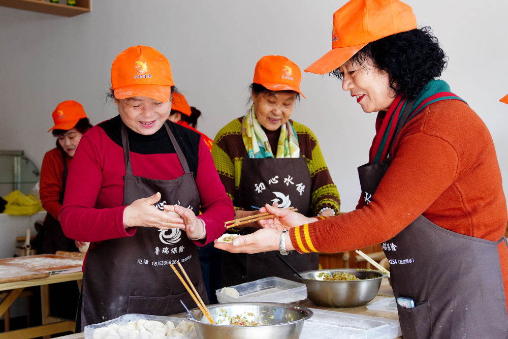 山東日照:幸福院(長者食堂)裏的晚年生活