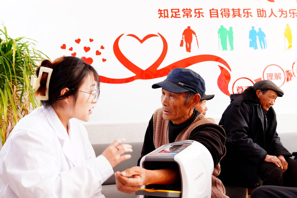 山東日照:幸福院(長者食堂)裏的晚年生活