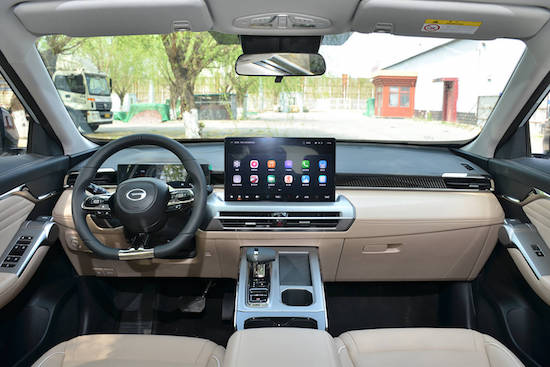 售11.58/12.58万元 广汽传祺GS4 MAX上市_fororder_image003