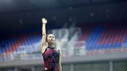 朱雪瑩：力爭奧運會蹦床實現衛冕
