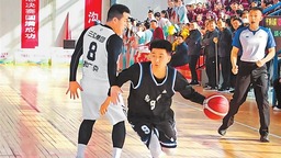 河南“村BA”開打總決賽