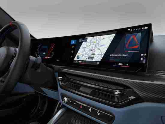 源自52年赛道激情 新BMW M4双门轿跑车及敞篷轿跑车上市 打造宝马极致驾趣_fororder_image008