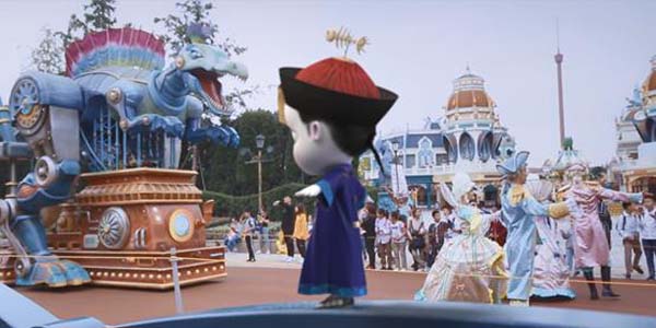 中华恐龙园联合僵小鱼，主打IP+乐园的模式，欲创现象级文旅项目