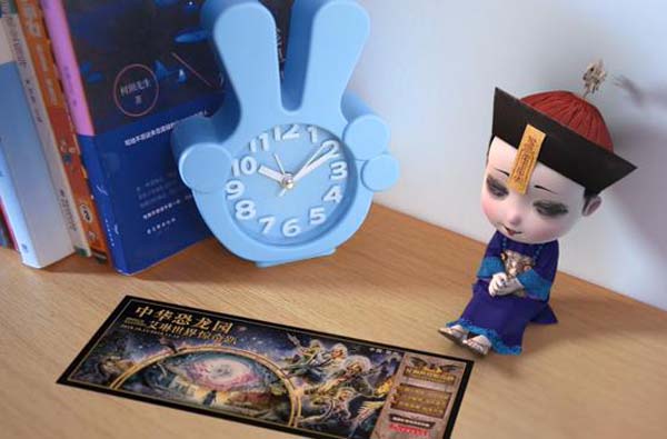 中华恐龙园联合僵小鱼，主打IP+乐园的模式，欲创现象级文旅项目