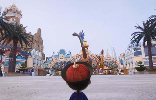 中华恐龙园联合僵小鱼，主打IP+乐园的模式，欲创现象级文旅项目