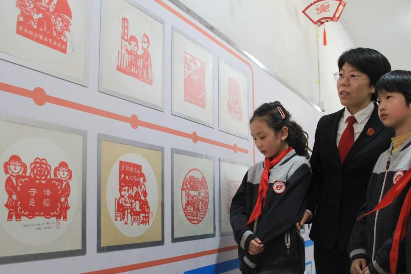 石家庄市长安区：网络安全进校园  守护青少年的美好向“网”_fororder_图片 4