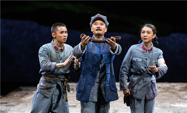 國家京劇院現代京劇《紅軍故事》亮相第十六屆中國戲劇節