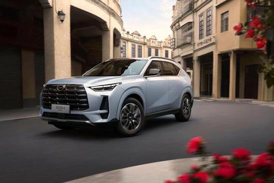 1.5TGDI+7WDCT 廣汽傳祺GS4 MAX官圖發佈_fororder_image001