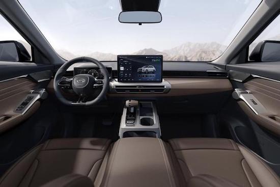 1.5TGDI+7WDCT 廣汽傳祺GS4 MAX官圖發佈_fororder_image006