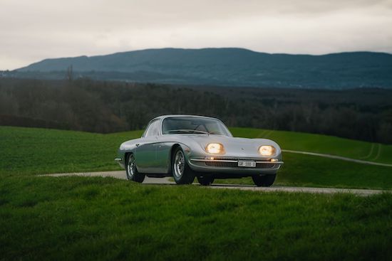 蘭博基尼350 GT發佈60年後重返日內瓦_fororder_image002