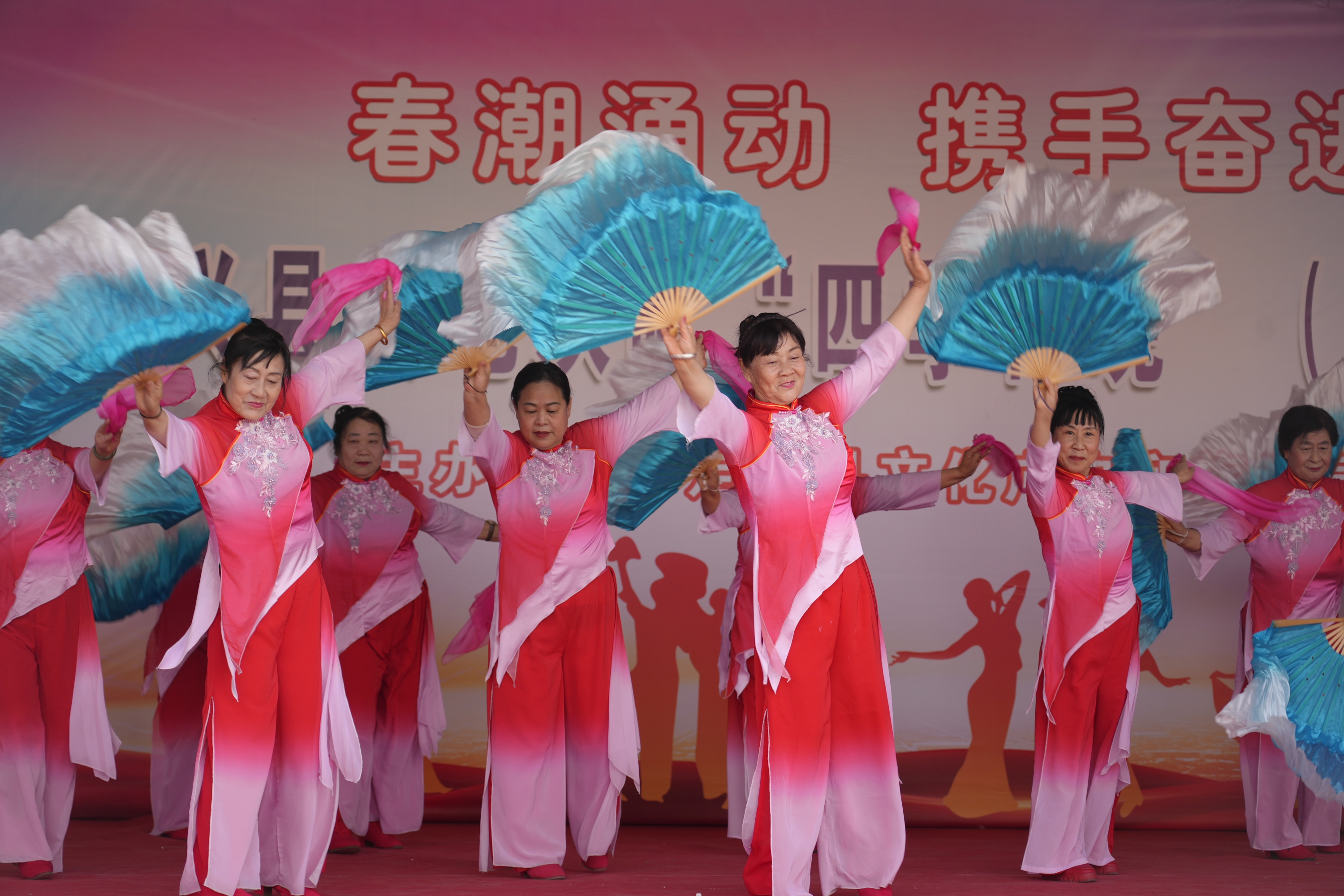 河北定兴：“四季村晚”为乡村文化持续“添彩”_fororder_003