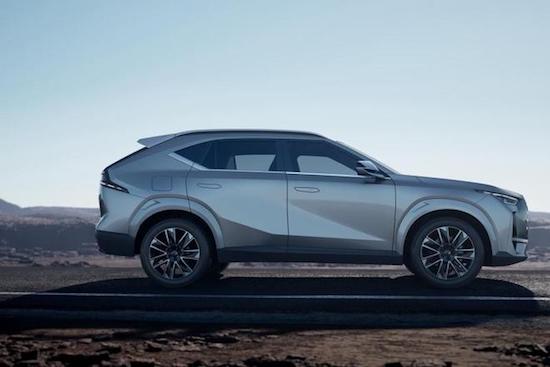 1.5TGDI+7WDCT 廣汽傳祺GS4 MAX官圖發佈_fororder_image002