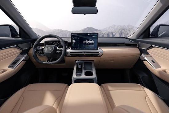 1.5TGDI+7WDCT 廣汽傳祺GS4 MAX官圖發佈_fororder_image005