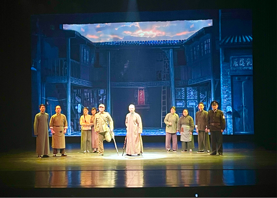 紀念西南劇展80週年暨第八屆全國話劇優秀劇目展演在桂林開幕_fororder_20240421_125551