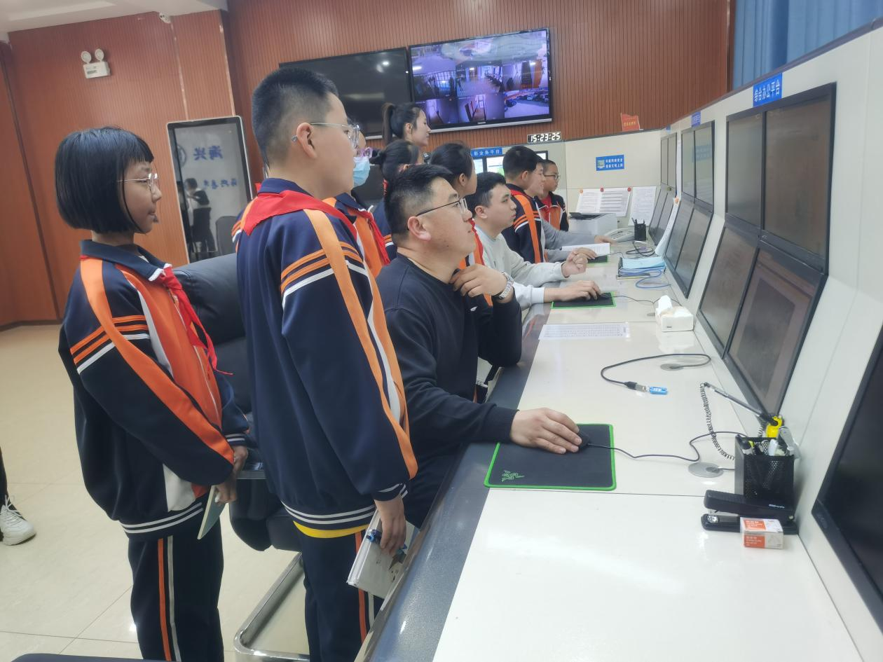 河北海兴开展“世界气象日”研学科普活动_fororder_图片 4