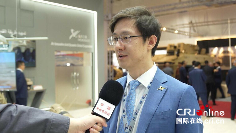 伊拉克国际防务展开幕 中国军工产品亮相巴格达_fororder_15_副本