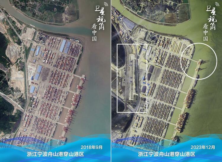 衛星視角看中國 | 跟隨總書記足跡看長三角之變